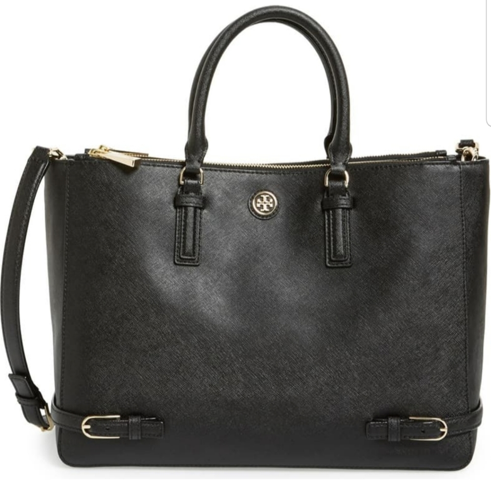 Tory burch robinson multi tote